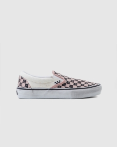 Vans x Monster Children Skate Slip On Checkerboard