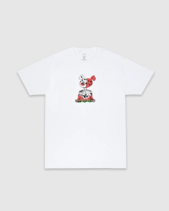 WKND Rip Torn T-Shirt White