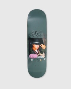 Frog Skateboards Fedora Deck Jesse Alba