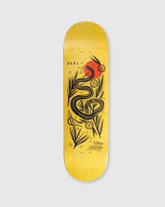 Real x Jess Mudgett Jimmy Wilkins Deck Yellow