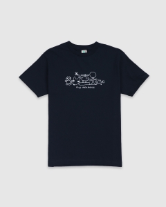 Frog Skateboards Chopper T-Shirt Navy