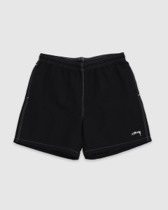 Stussy Contrast SM Stock Watershort Black