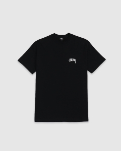 Stussy 8 Ball Fade T-Shirt Black