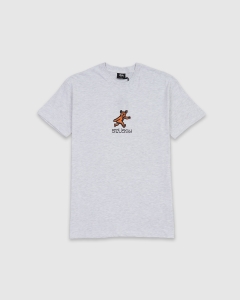 Stussy Bear Walk T-Shirt Snow Marle