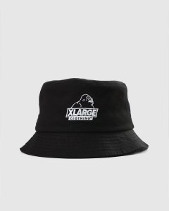 Xlarge Slanted Logo Bucket Black