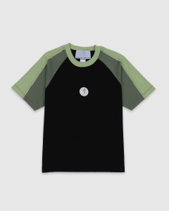 Jungles Double Layer Raglan T-Shirt Green/Green