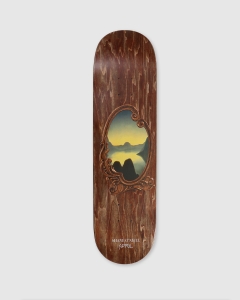 April Shane ONeill A Frame Deck Brown