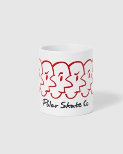 Polar Faces Mug White