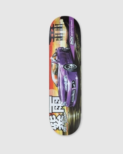 DGK Blossom Crew Purple Rain Deck Multi