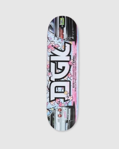 DGK Blossom Crew Clan Deck Multi