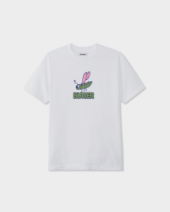 Butter Goods Dragonfly T-Shirt White