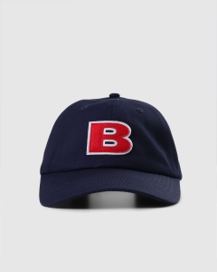 Butter Goods B Logo 6 Panel Navy