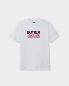 Butter Goods Symbols T-Shirt White