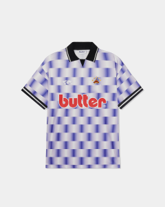 Butter Goods Internationale Jersey Blue/White