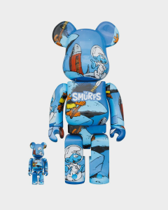 Medicom Toy Be@rbrick Astrosmurf Collectible Set