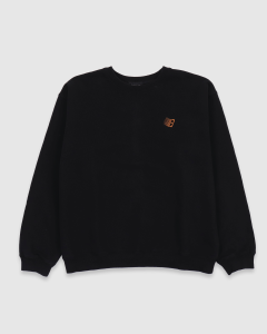 Bronze Logo Crewneck Black