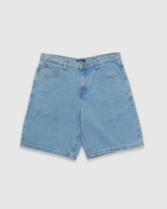Fast Times Jo Denim Short Mid Blue
