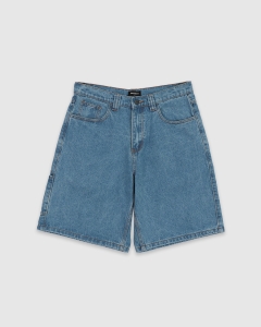 Fast Times Jo Denim Short Mid Blue