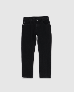 Pleasures Now Washing Machine Denim Pant Black