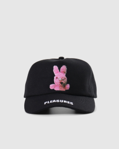 Pleasures Now Bunny Snapback Black