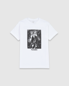 Pleasures Now Star Power T-Shirt White