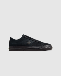 Converse One Star Pro Low Sean Greene Black/Black/Sap Green