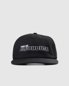 Triple 6 Clubhouse Type Snapback Black