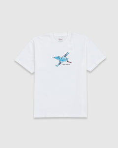 Polar Panter Jet T-Shirt White