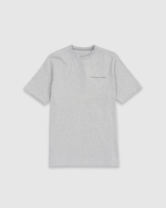 Pop Trading Floor Island T-Shirt Light Grey Heather