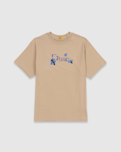 Dime Classic Leafy T-Shirt Sand