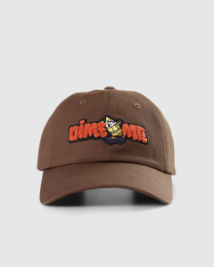 Dime Crayon Chenille Low Pro Strapback Light Brown