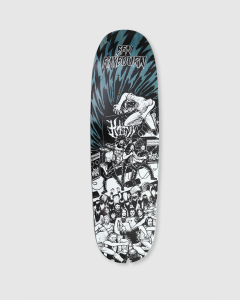 Metal Skateboards KTCM Deck Ben Raybourn