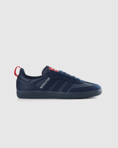 Adidas Orchard x New England Revolution Samba ADV Night Indigo/Silver Metallic