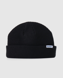 Butter Goods Wharfie Beanie Black/White