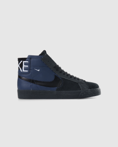 Nike Zoom Blazer Mid Premium Midnight Navy/Black/Football Grey