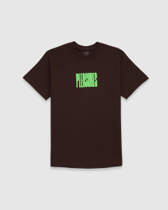 Pleasures Now Master T-Shirt Brown