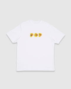 Pop Trading Joost Swarte Logo T-Shirt White