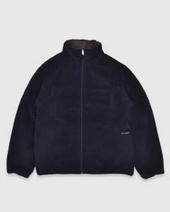 Pop Trading Adam Reversible Jacket Black