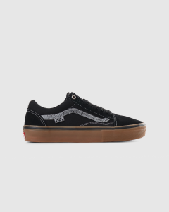 Vans x Hockey Skate Old Skool Black/Snake/Gum