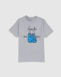 Snack Heavy Weight T-Shirt Grey