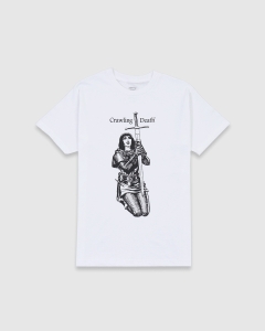 Crawling Death Sword T-Shirt White