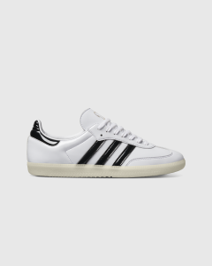 Adidas Dill Samba Patent White/Black/Gold Metallic