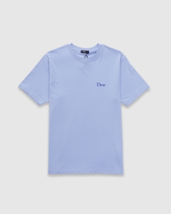 Dime Classic Small Logo T-Shirt Light Indigo