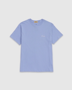 Dime Classic Small Logo T-Shirt Light Indigo