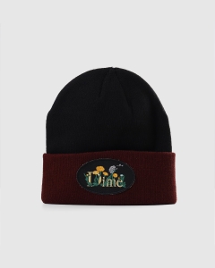 Dime Classic Allergie Fold Beanie Black