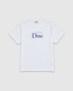 Dime Classic Ratio T-Shirt White