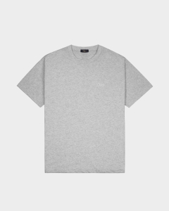 Dime Classic Small Logo T-Shirt Heather Grey