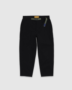 Dime Belted Twill Pant Dark Charcoal