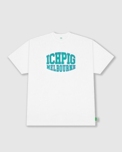 Ichpig Stadium Melb Ducks T-Shirt White