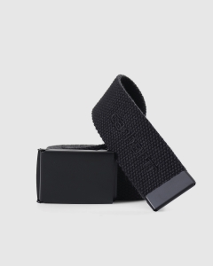 Carhartt WIP Script Belt Tonal Black